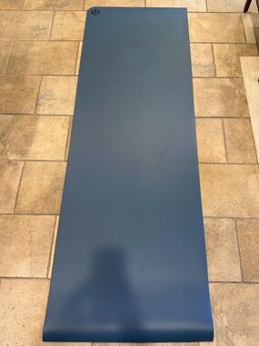 Lululemon Blue Yoga Mat